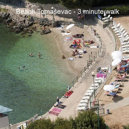 Apartment Milani With Private Garage Opatija Dış mekan fotoğraf