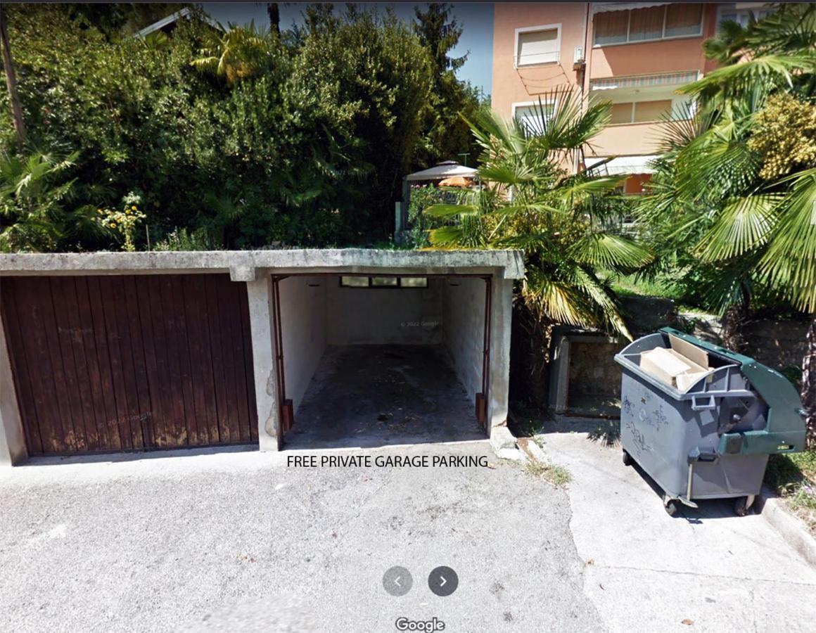 Apartment Milani With Private Garage Opatija Dış mekan fotoğraf